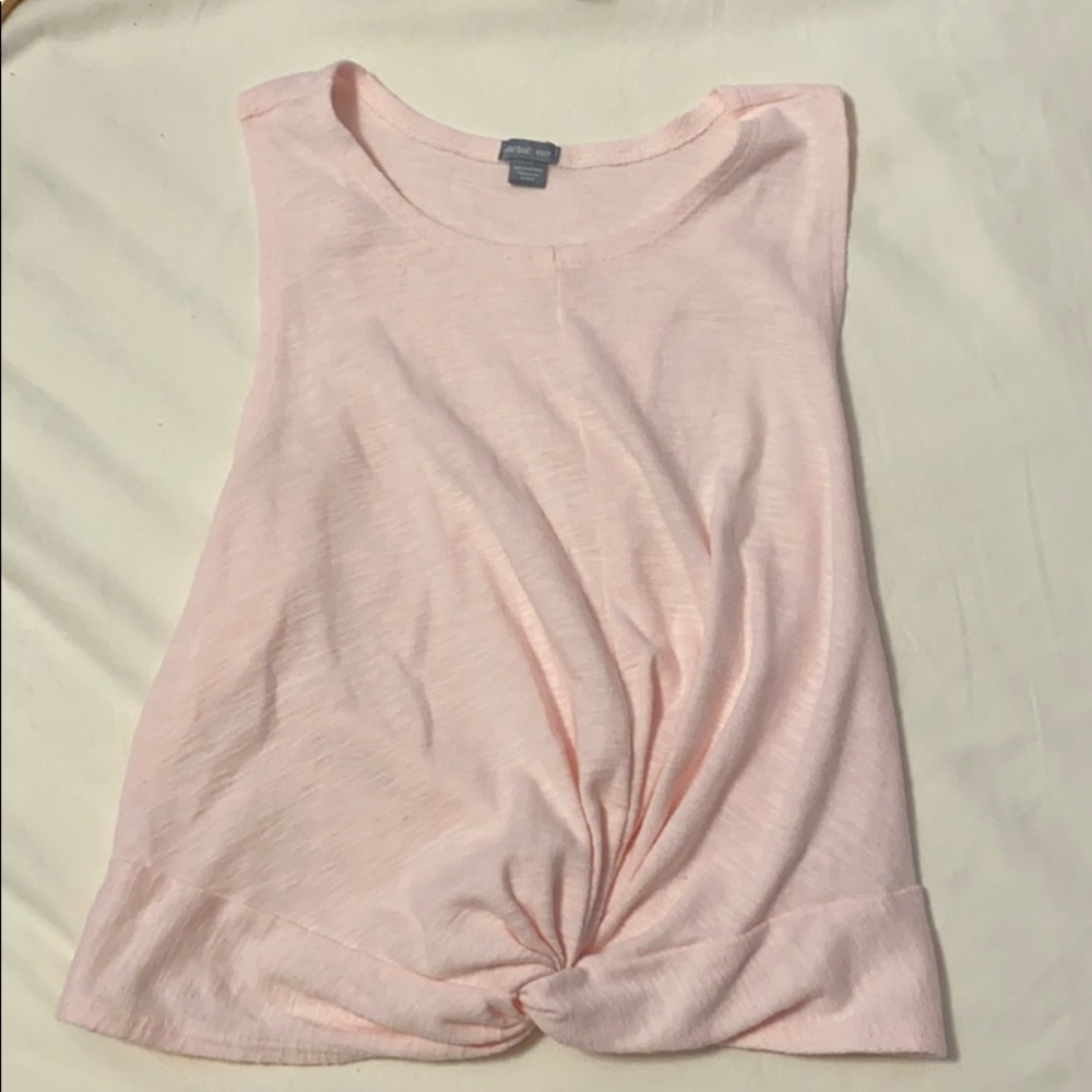 Aerie Twisted Cropped Tank